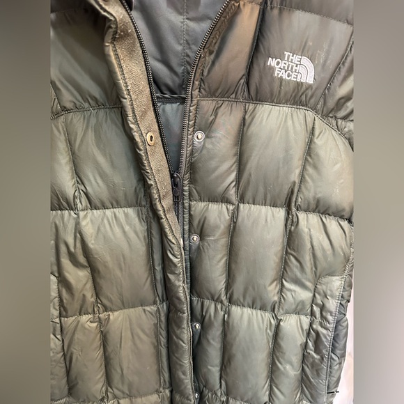 The North Face 600 Down hooded puffer coat size xs - Picture 7 of 11